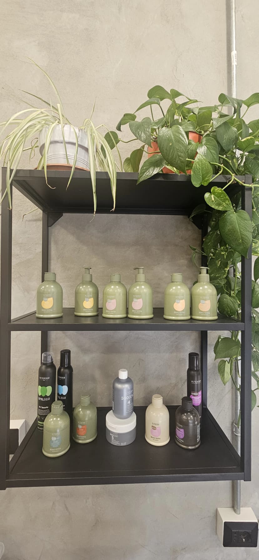 Prodotti professionali capelli