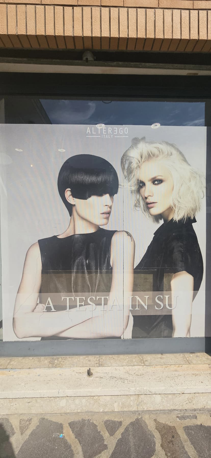 Facciata salone parrucchiere Guidonia